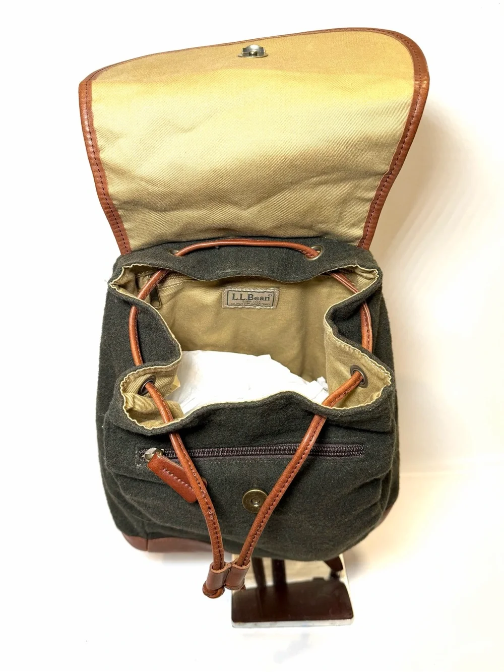 L.L. Bean stylish dark